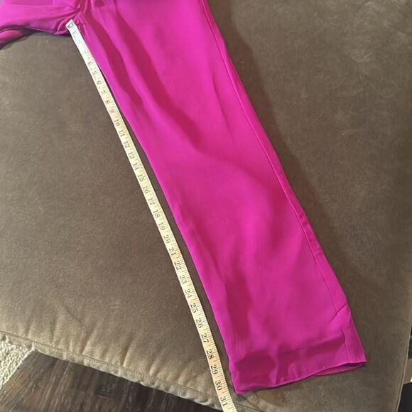 Women’s Chiffon 3 Piece Party Formal Mother of the Bride Pants Suit Size 6 NWOT - Picture 13 of 15